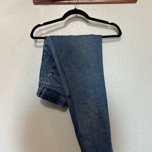 Zara women Straight Blue Jeans